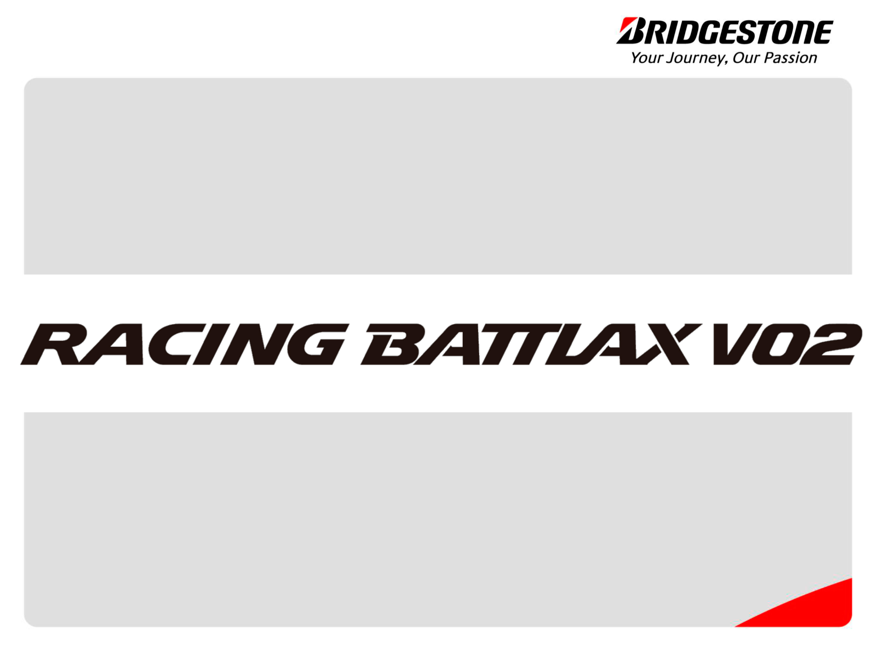 Bridgestone Racing Battlax VO2