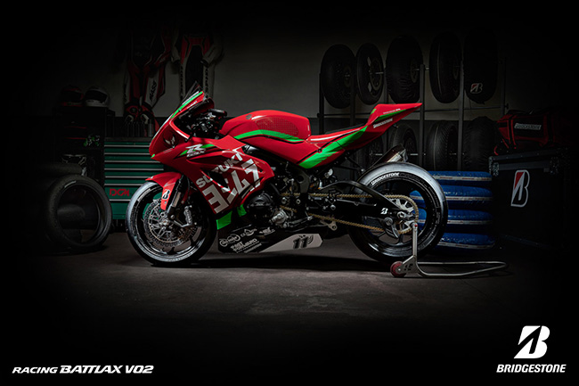 Bridgestone Racing Battlax VO2