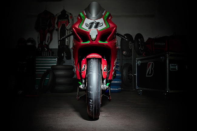Bridgestone Racing Battlax VO2