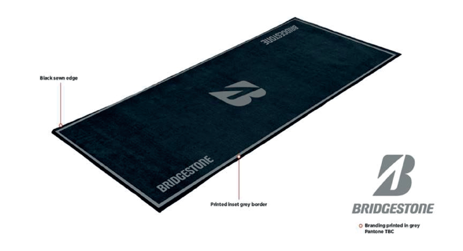 Alfombrilla Bridgestone